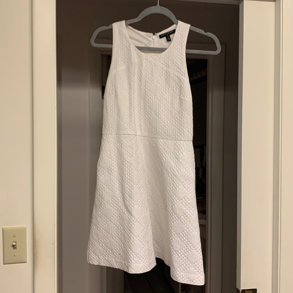White dress